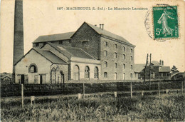 Machecoul * La Minoterie LARAISON * Moulin Usine Industrie Cheminée * Ligne Chemin De Fer - Machecoul