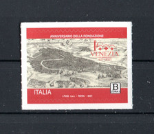 ITALIA  :  1600° Della Fondazione Di Venezia  - 1 Val.  MNH**  Del  25.03.2021 - 2021-...:  Nuevos