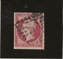 NAPOLEON III - N° 17 B -OBLITERE - TB - COTE : 60 €- ANNEE 1859 - 1853-1860 Napoléon III