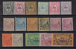 Nouvelle Calédonie N°88/104 - Neuf * Avec Charnière - TB - Unused Stamps