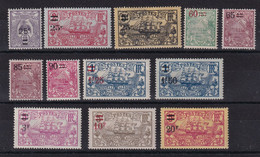 Nouvelle Calédonie N°127/138 - Neuf * Avec Charnière - TB - Unused Stamps