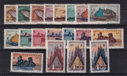 Nouvelle Calédonie N°259/277 - Neuf * Avec Charnière - TB - Unused Stamps