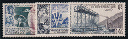 Nouvelle Calédonie Poste Aérienne N°64/66 - Neuf * Avec Charnière - TB - Ongebruikt