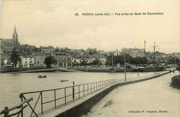 Pornic * Vue Prise Du Quai De Gourmalon * Le Port - Pornic