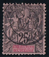 Océanie N°8 - Oblitéré - TB - Used Stamps