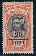 Océanie N°46 - Neuf * Avec Charnière - TB - Unused Stamps