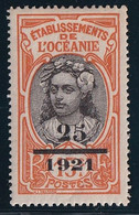 Océanie N°46 - Neuf * Avec Charnière - TB - Neufs