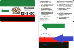 Carte Autelca - Kenya - KPTC - K.P.T.C. Logo 400 (No Notch & Letter "T") - Kenia