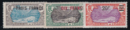 Océanie N°66/68 - Neuf * Avec Charnière - TB - Unused Stamps