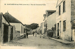 St Brévin Les Pins * La Rue De L'ancienne Poste * épicerie Mercerie CORNETEAU - Saint-Brevin-les-Pins
