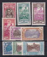 Océanie N°69/77 - Neuf * Avec Charnière - TB - Unused Stamps