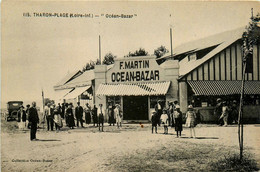 Tharon Plage * Façade Magasin OCEAN BAZAR , F. MARTIN - Tharon-Plage