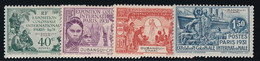 Oubangui N°84/87 - Neuf * Avec Charnière - TB - Unused Stamps