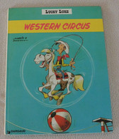 Lucky Luke - Western Circus- Dargaud - Lucky Luke