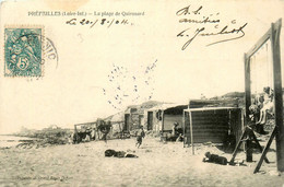 Préfailles * La Plage De Quirouard * Jeux D'enfants Balançoire - Préfailles