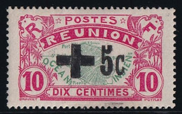 Réunion N°80 - Neuf * Avec Charnière - TB - Unused Stamps