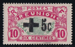 Réunion N°80 - Neuf * Avec Charnière - TB - Neufs