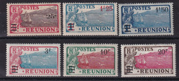 Réunion N°103/108 - Neuf * Avec Charnière - TB - Neufs