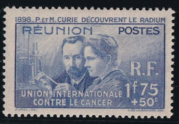 Réunion N°155 - Neuf * Avec Charnière - TB - Nuevos