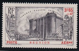 Réunion Poste Aérienne N°6 - Neuf * Avec Charnière - TB - Aéreo