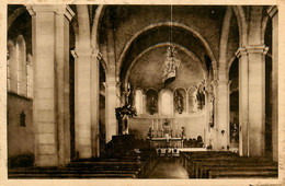 Belle Ile En Mer * Intérieur De L'église De Sauzon * éditeur Nozais N°141 - Belle Ile En Mer