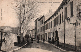 83 / COLLOBRIERES / HOTEL NOTRE DAME / ANIMEE - Collobrieres
