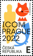 Czech Republic - 2022 - International Council Of Museums (ICOM) Conference In Prague - Mint Stamp - Nuovi