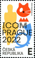 Czech Republic - 2022 - International Council Of Museums (ICOM) Conference In Prague - Mint Stamp - Unused Stamps