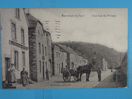 Comblain-la-Tour Une Rue Du Village - Hamoir