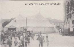RT29.720  PUB POUR SALONS DE LA CARTE POSTALE  SOUS CHAPITEAU EN 1993 PAR M.R.FOREST.NIMES - Collector Fairs & Bourses