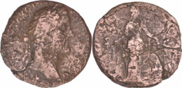 Rome - As à Identifier - Probablement Antonin - 05-040 - La Dinastia Antonina (96 / 192)