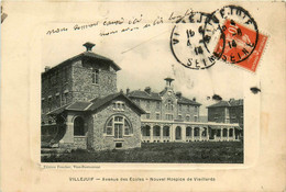 Villejuif * Avenue Des écoles * Nouvel Hospice De Vieillards * établissement Médical - Villejuif