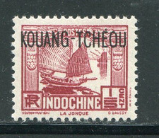 KOUANG TCHEOU- Y&T N°98- Neuf Sans Charnière ** - Unused Stamps