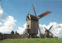 MOULIN A VENT + Carte Postale Neuve : VILLENEUVE D'ASCQ - C29 - 2 Moulins - ARAM Nord Pas-de-Calais - Villeneuve D'Ascq