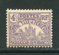 MADAGASCAR- Taxe Y&T N°9- Neuf Sans Charnière ** - Timbres-taxe