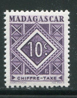 MADAGASCAR- Taxe Y&T N°31- Neuf Sans Charnière ** - Timbres-taxe