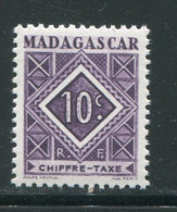 MADAGASCAR- Taxe Y&T N°31- Neuf Sans Charnière ** - Segnatasse