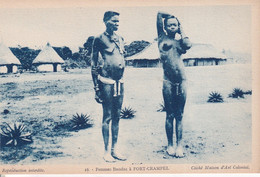 REPUBLIQUE CENTRAFRICAINE(OUBANGUI CHARI) FORT CRAMPEL(NUE) - Centrafricaine (République)