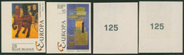 Non Dentelé (1993) - N°2501/02 Europa, Art Contemporain - Otros & Sin Clasificación