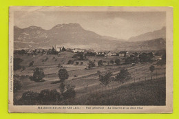 01 MASSIGNIEU DE RIVES Vers Belley Vue Générale La Charve Et La Dent Chat En 1936 - Belley