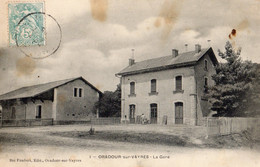 ORADOUR-SUR-VAYRES LA GARE - Oradour Sur Vayres