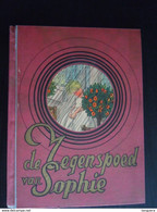 De Tegenspoed Van Sophie Naverteld Naar Gravin De Ségur Geboren Rostopchine Uitgave Touret 1937 Gekartonneerd Hard Cover - Kids