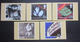 1996 THE CENTENARY OF CINEMA P.H.Q. CARDS UNUSED, ISSUE No. 178 (B) #01079 - Tarjetas PHQ