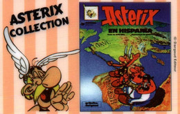 7515 Télécarte Collection ASTERIX En Hispanie( Espagne )   ( Recto Verso)  ( BD Uderzo Dargaud )  Carte Téléphonique - Fumetti