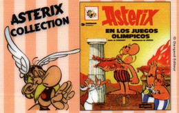 7516 Télécarte Collection ASTERIX Juegos Jeux Olympiques     ( Recto Verso)  ( BD Uderzo Dargaud )  Carte Téléphonique - Fumetti