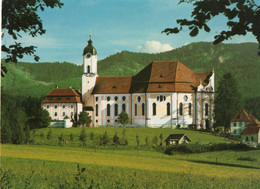 Die Wies. Wallfahrtskirche - F.G. - Non Circolata - Weilheim