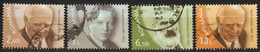 2022: Rumänien Mi.Nr. ? Gest. / Roumanie Y&T No. 6802, 6803, 6807 + 6808 Obl. (d412) - Used Stamps