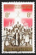 BURUNDI  1964 -  YT 115   - Canonisation Des Martyrs    - Oblitéré - Gebruikt