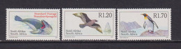 SOUTH AFRICA - 1997 Antarctic Fauna Set Never Hinged Mint - Unused Stamps
