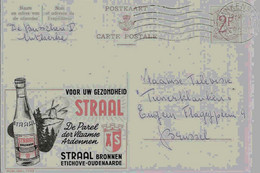 PUBLIBEL N° 1743 Straal Bronnen - OUDENAARDE  FL - German Occupation